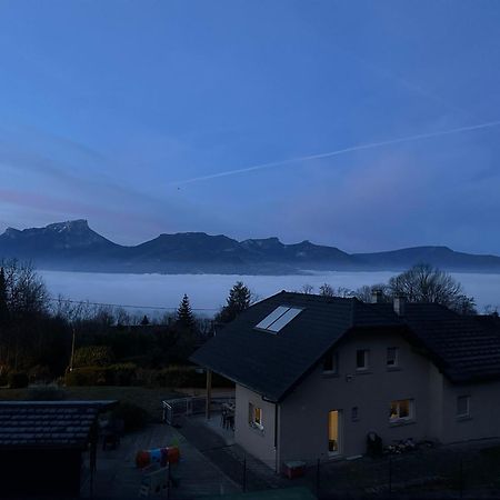 Chambre Au Calme Saint-Jean-d'Arvey Kültér fotó