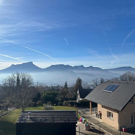 Chambre Au Calme Saint-Jean-d'Arvey Kültér fotó