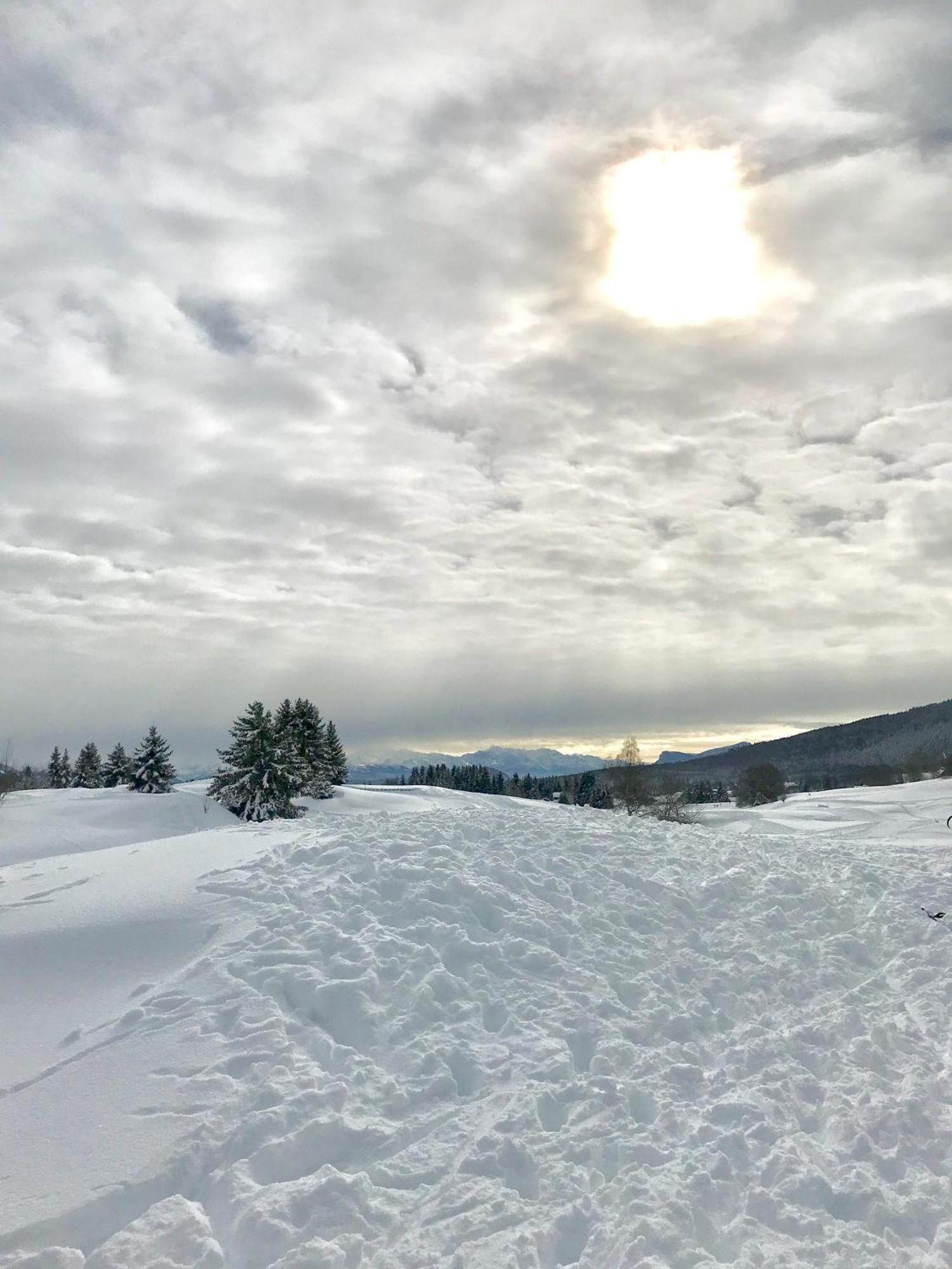 Chambre Au Calme Saint-Jean-d'Arvey Kültér fotó