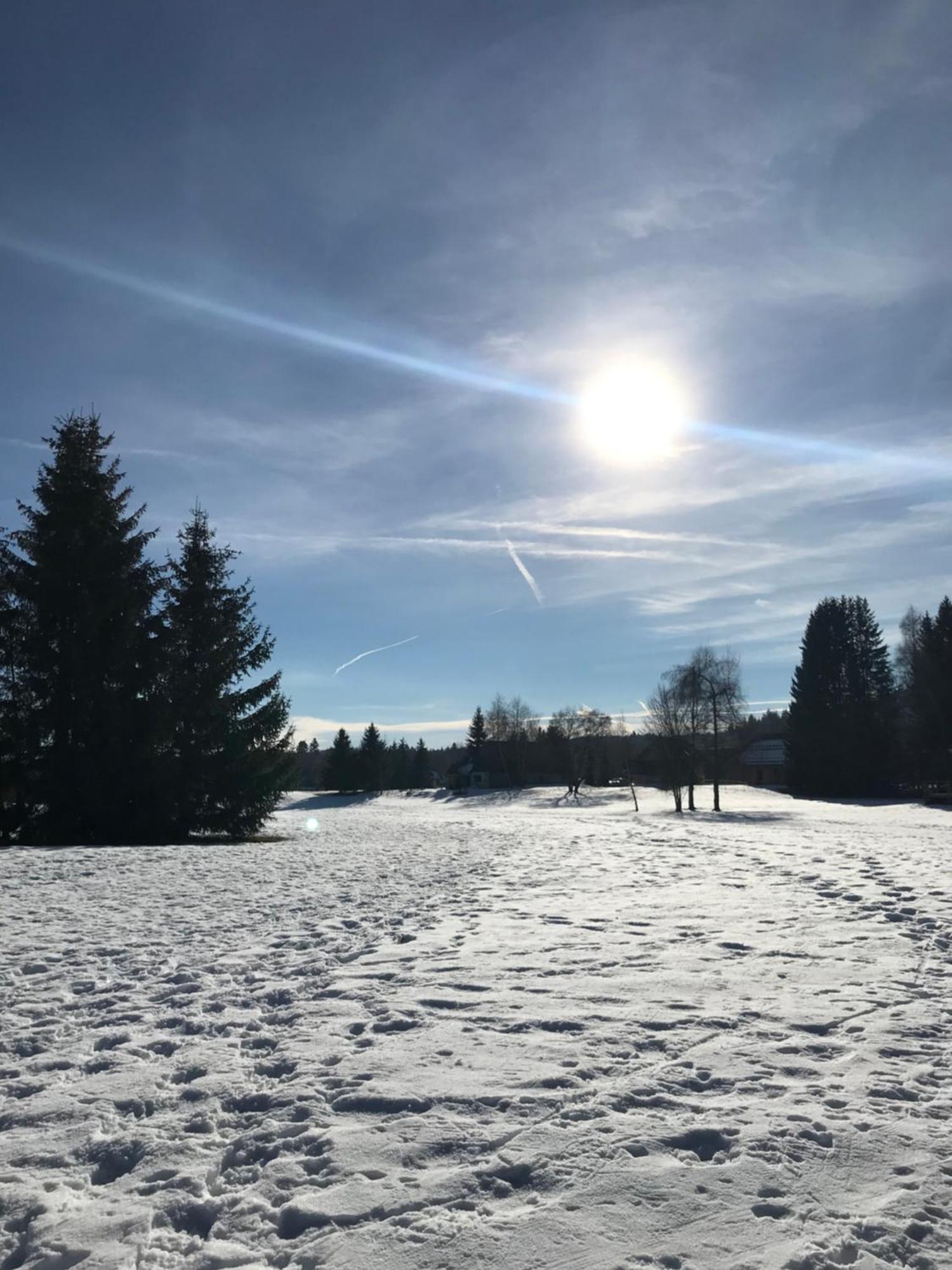 Chambre Au Calme Saint-Jean-d'Arvey Kültér fotó