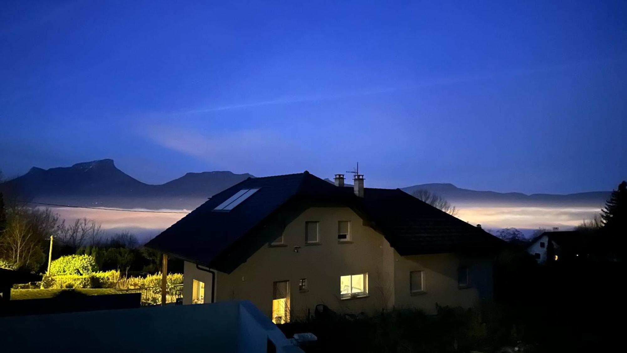 Chambre Au Calme Saint-Jean-d'Arvey Kültér fotó